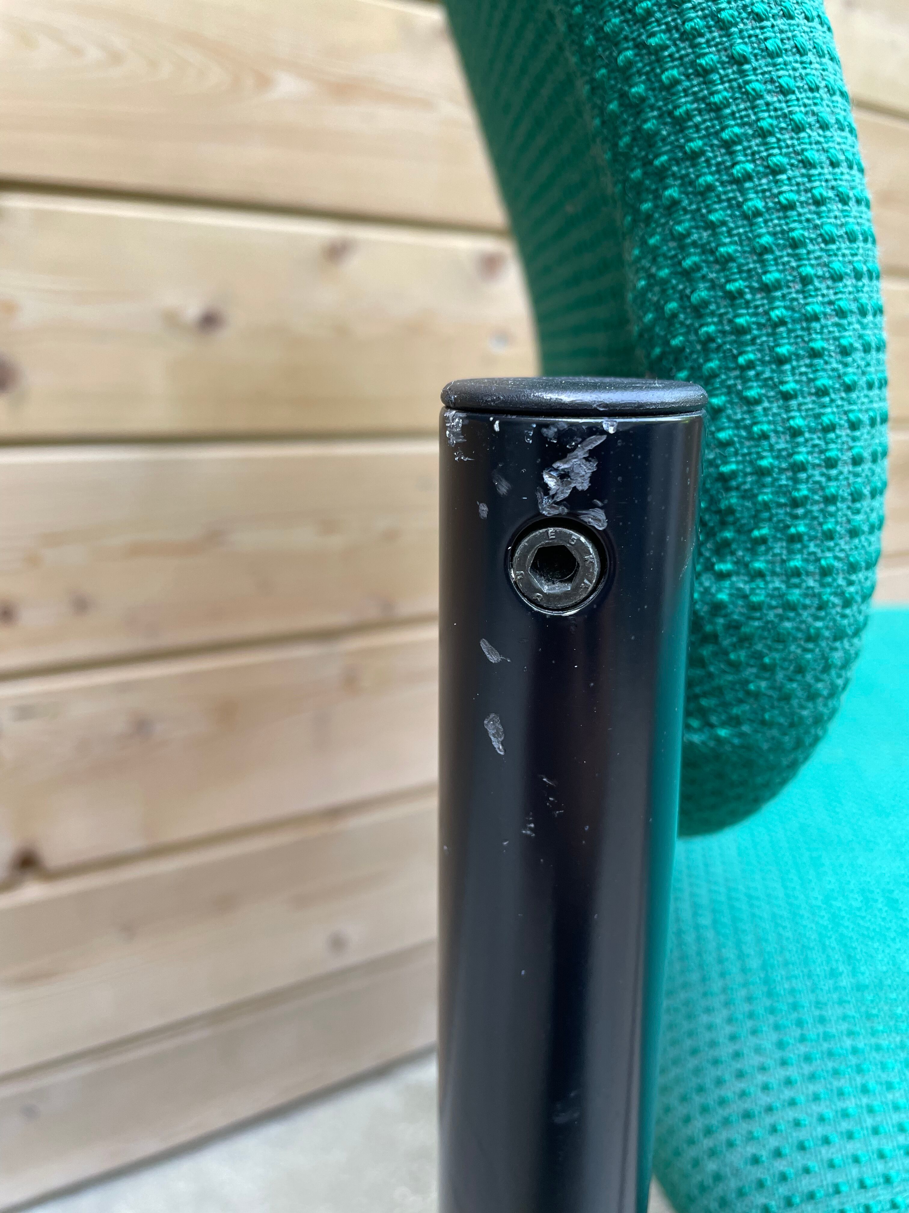 Pair of vintage Martin Stoll Champenay office chairs