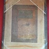 Mirror nineteenth  30x38cm