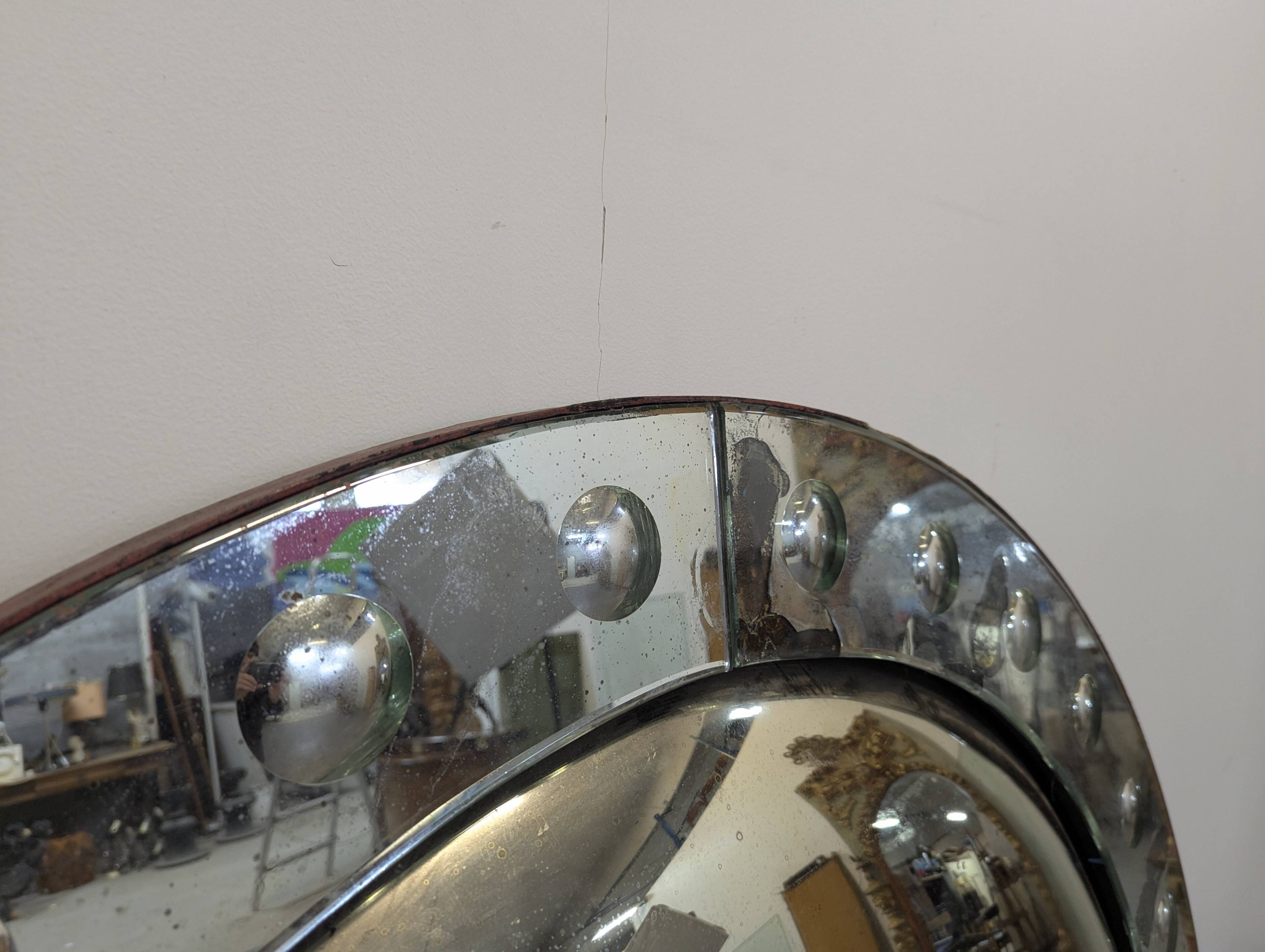 -Miroir sorcière début XX ème