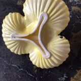 Ceramic dish signed