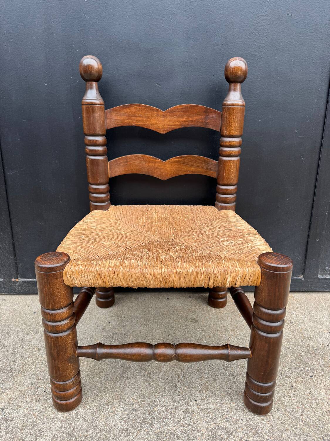 Charles Dudouyt low chair, 1950s