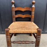 Charles Dudouyt low chair, 1950s