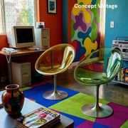 Kartell Eros armchairs by Philippe Starck – Circa 2000