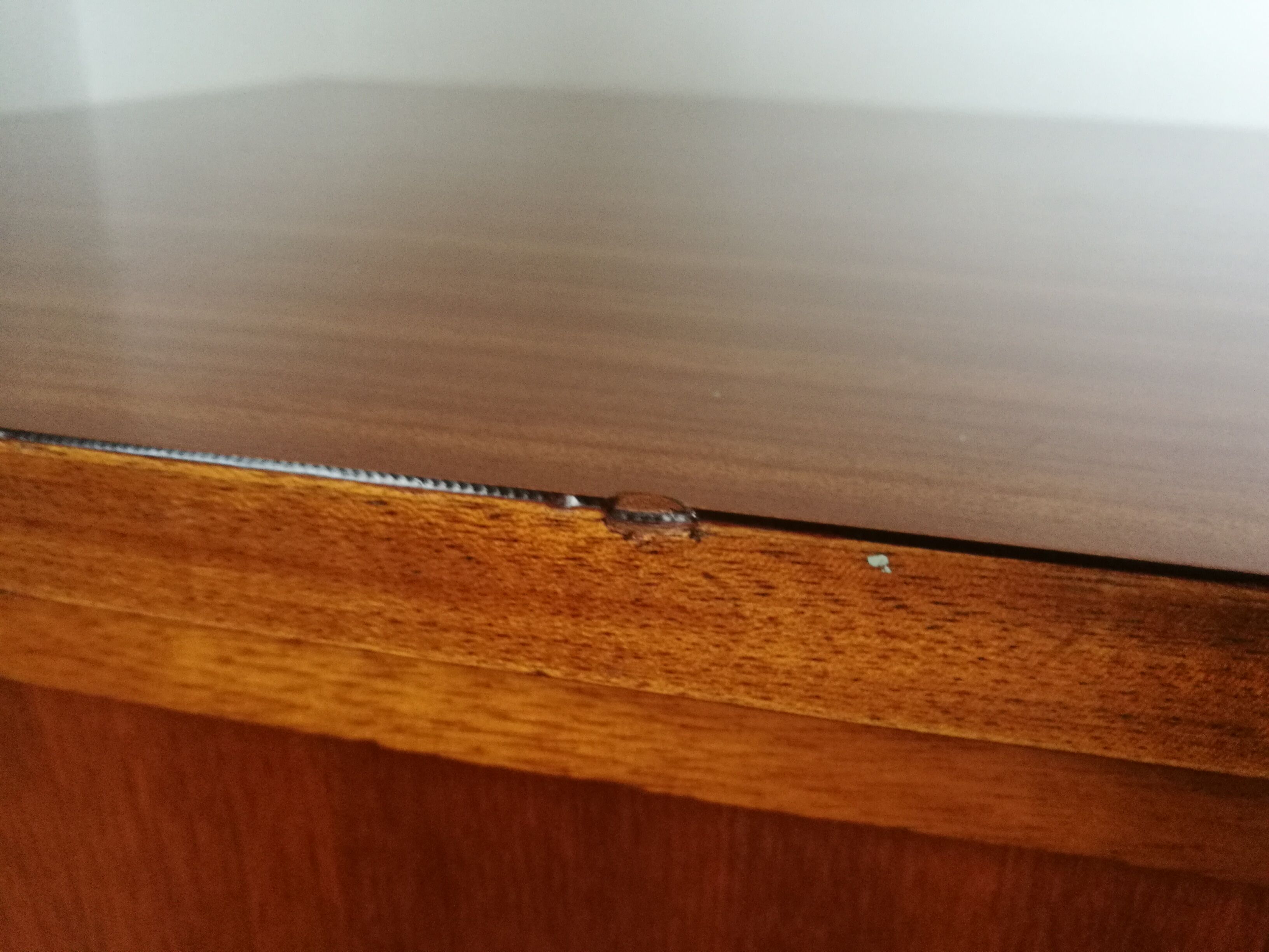 Vintage sideboard sliding doors