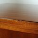 Vintage sideboard sliding doors