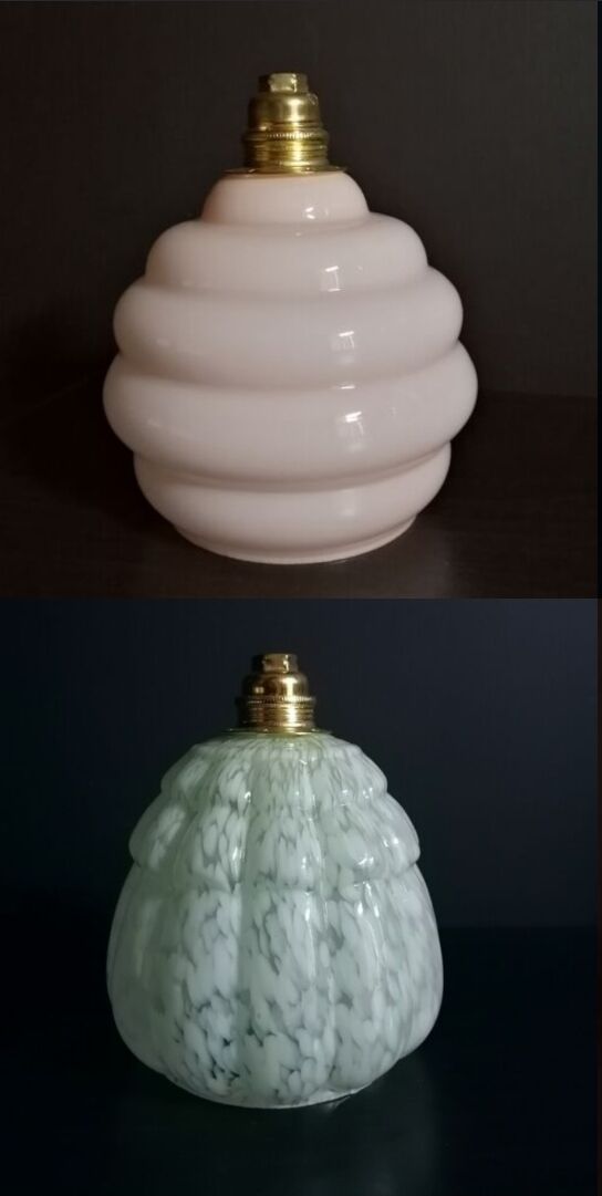 Art deco portable lamps