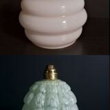 Art deco portable lamps