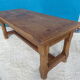 Table basse de ferme en chêne massif