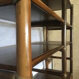 Wood and canning shelf, 20th century