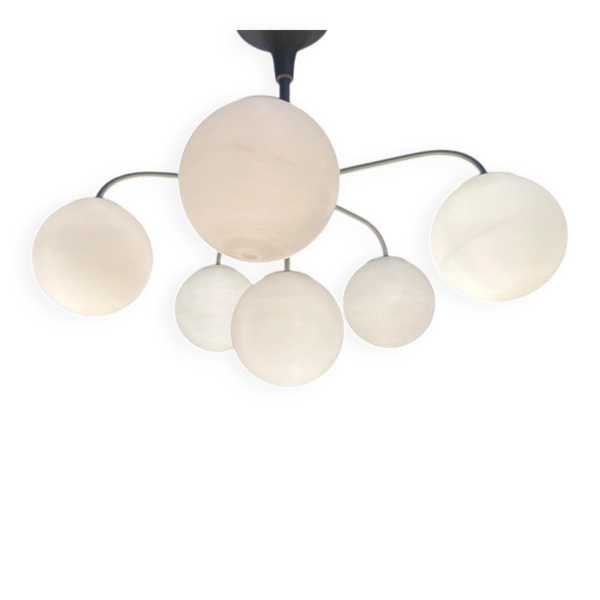 Suspension par E. R. Nele pour Temde, années 1960