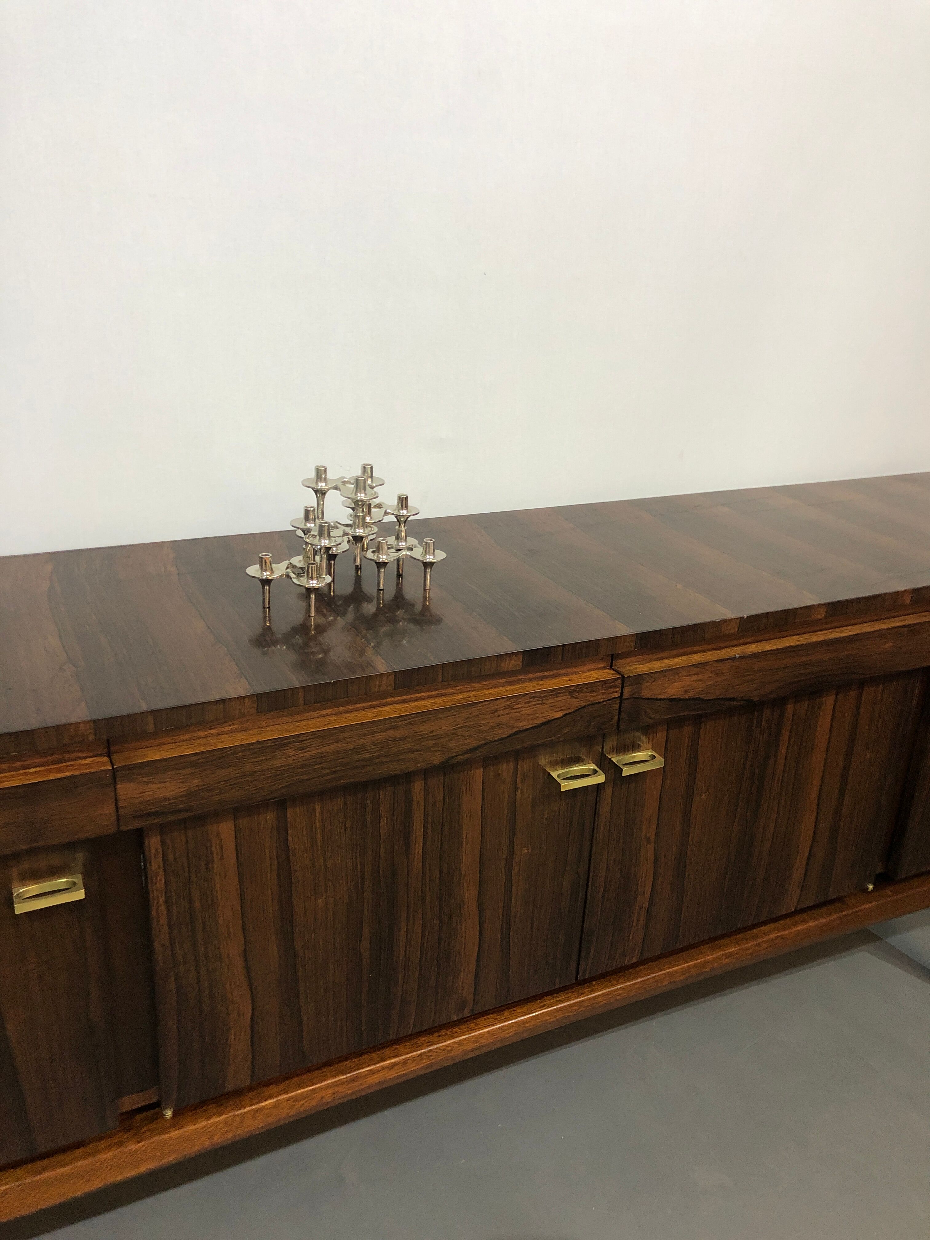 1970 scandinavian-style rosewood row