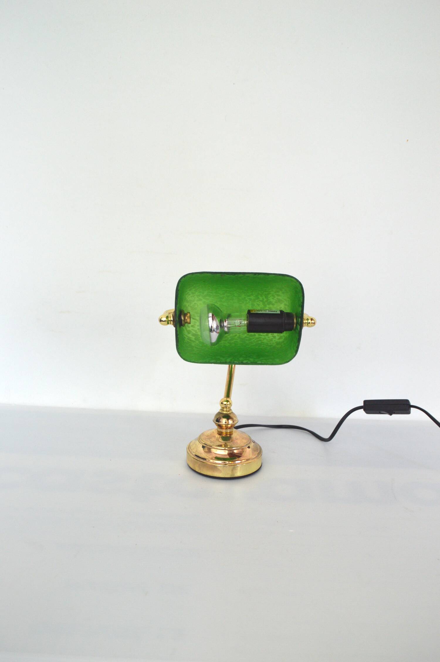 Banker's lamp