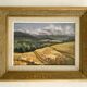 Vintage Impressionist Oil Painting Landscape, Signed R. Grinberg