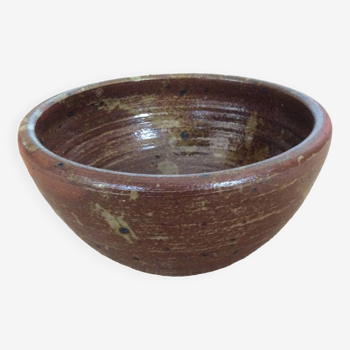 Stoneware salad bowl