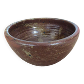 Stoneware salad bowl
