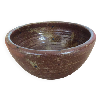 Stoneware salad bowl