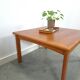 Teak Deens Glostrup vierkante salontafel, nr.1