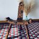 Antique tripod chair