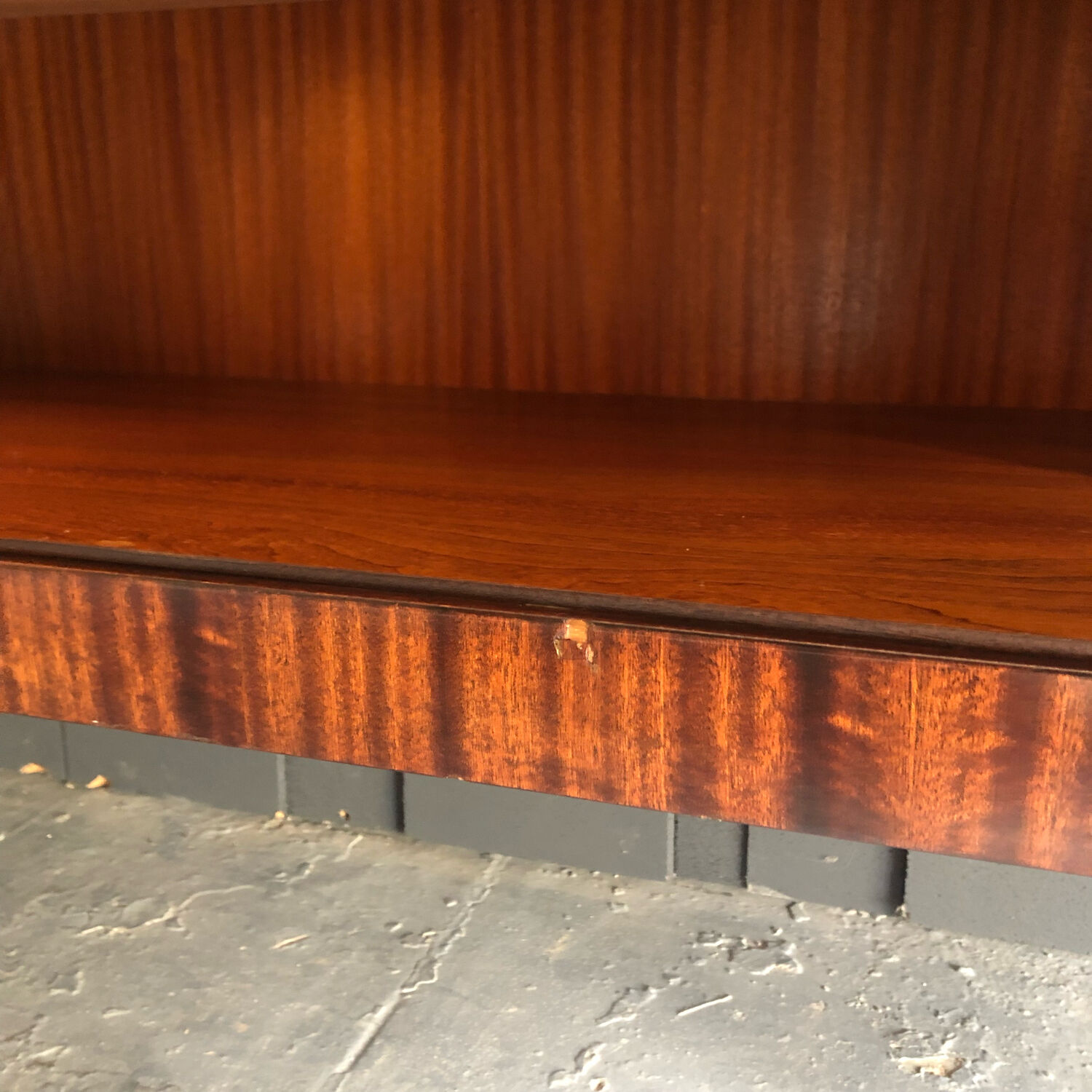 Enfilade vintage mid-century
