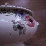 Creil and Montereau "Madrid" Iron Earth Soup Tureen