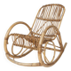 1960s Rattan Rocking Chair