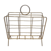 Porte-revue laiton