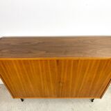 High vintage cabinet with hairpin legs