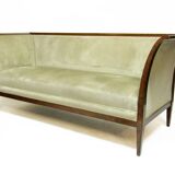 Canapé 3 places Art Déco danois des années 1930 par Frits Henningsen