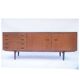 Vintage Scandinavian teak sideboard