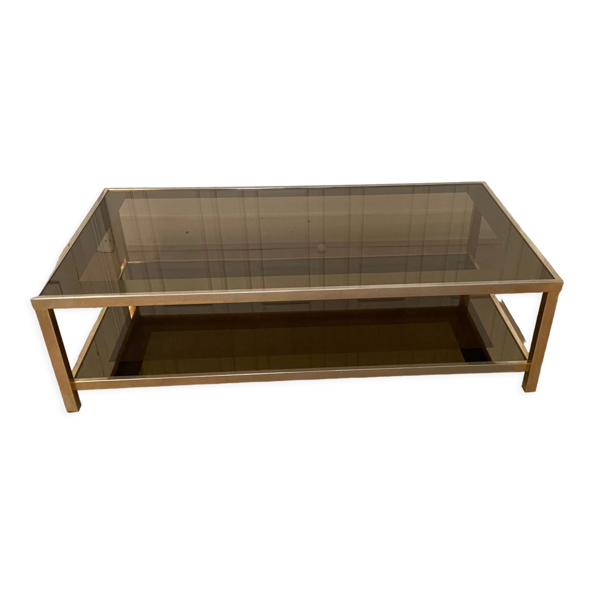 Belgo Chrom coffee table, 1970s