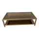 Belgo Chrom coffee table, 1970s