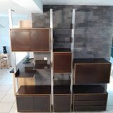 Vintage hanging shelf unit designed by michel ducaroy for ligne roset