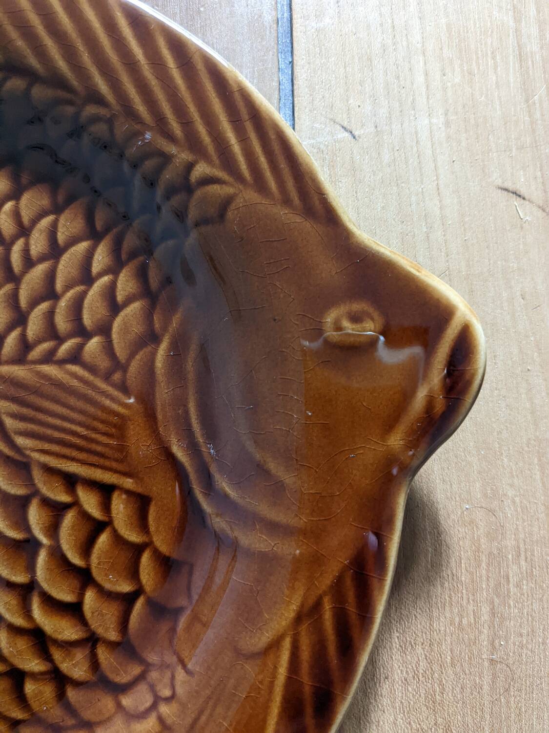 Sarreguemines fish plates and dishes