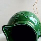 Green pitcher Poet Laval model Resille