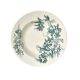 Set of nine deep plates in Givors earthenware, "Floreal" model.