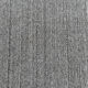 3x10 White Black Turkish Runner Rug 92x310Cm