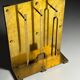 Brass fireplace set 1960s