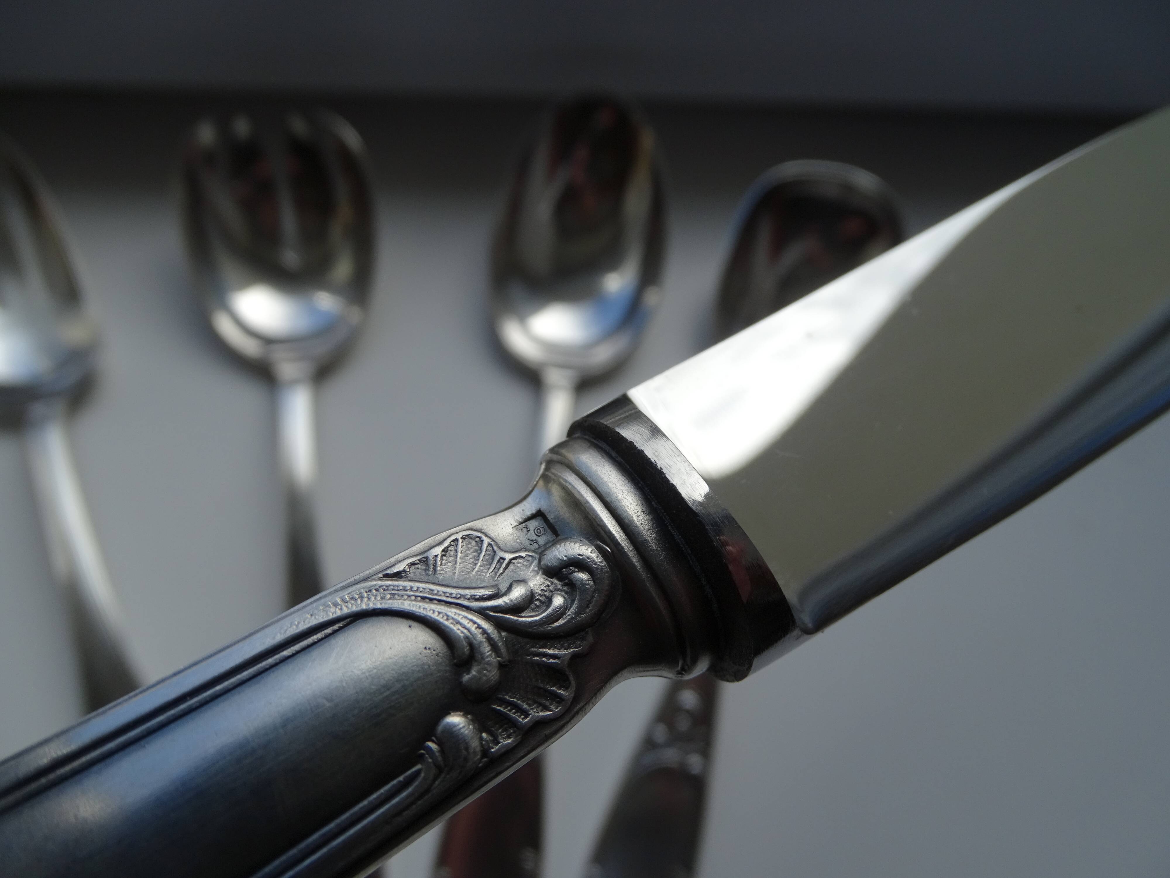 Housewife François Frionnet Louis XV silver metal