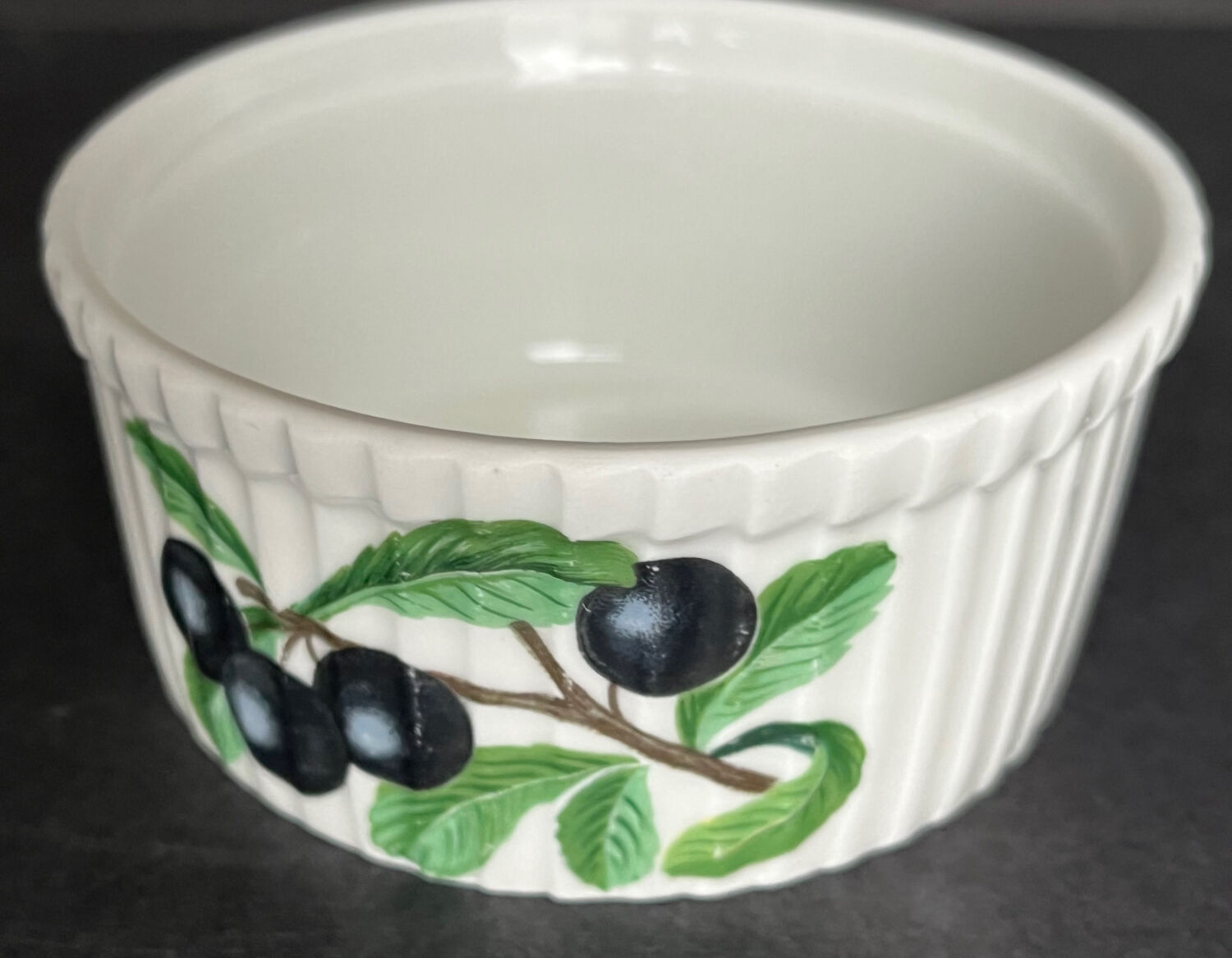 Set of 4 ramekins in Paris porcelain