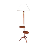 Wooden tripod floor lamp 1950