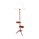 Wooden tripod floor lamp 1950