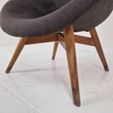 Set of 2 Bucket Lounge Chairs by Miroslav Navrátil for Vertex, 1960's