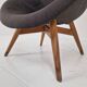 Lot de deux fauteuils baquets par Miroslav Navrátil pour Vertex, années 1960