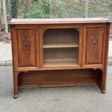 Buffet Louis XVI en bois massif 1930