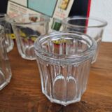 Old jam jars