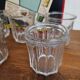 Old jam jars