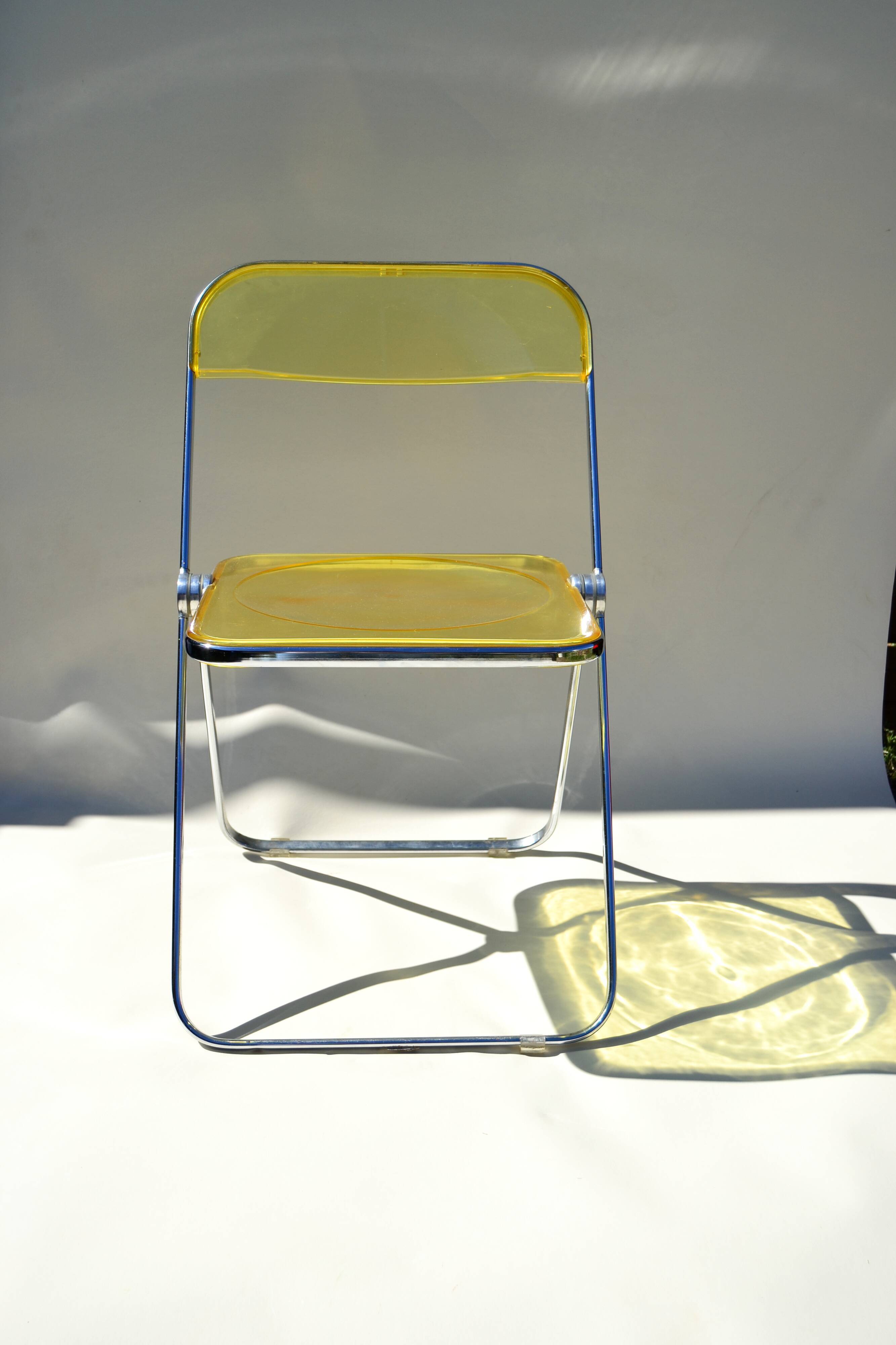 Plia Piretti chair for Castelli 70s