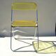 Chaise Plia de Giancarlo Piretti pour Castelli années 70