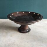 African serving plate