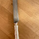 Minerva silver cheese knife